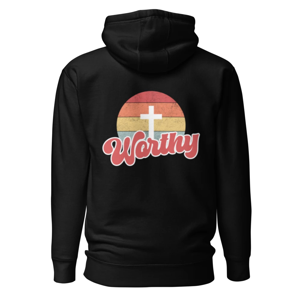 Worthy Unisex Cotton Hoodie