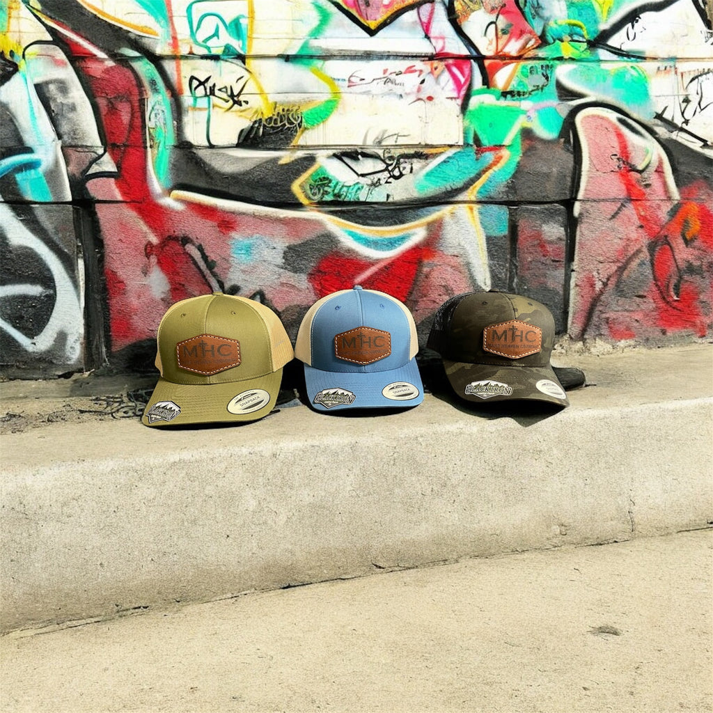 Make Heaven Crowded Trucker Hat