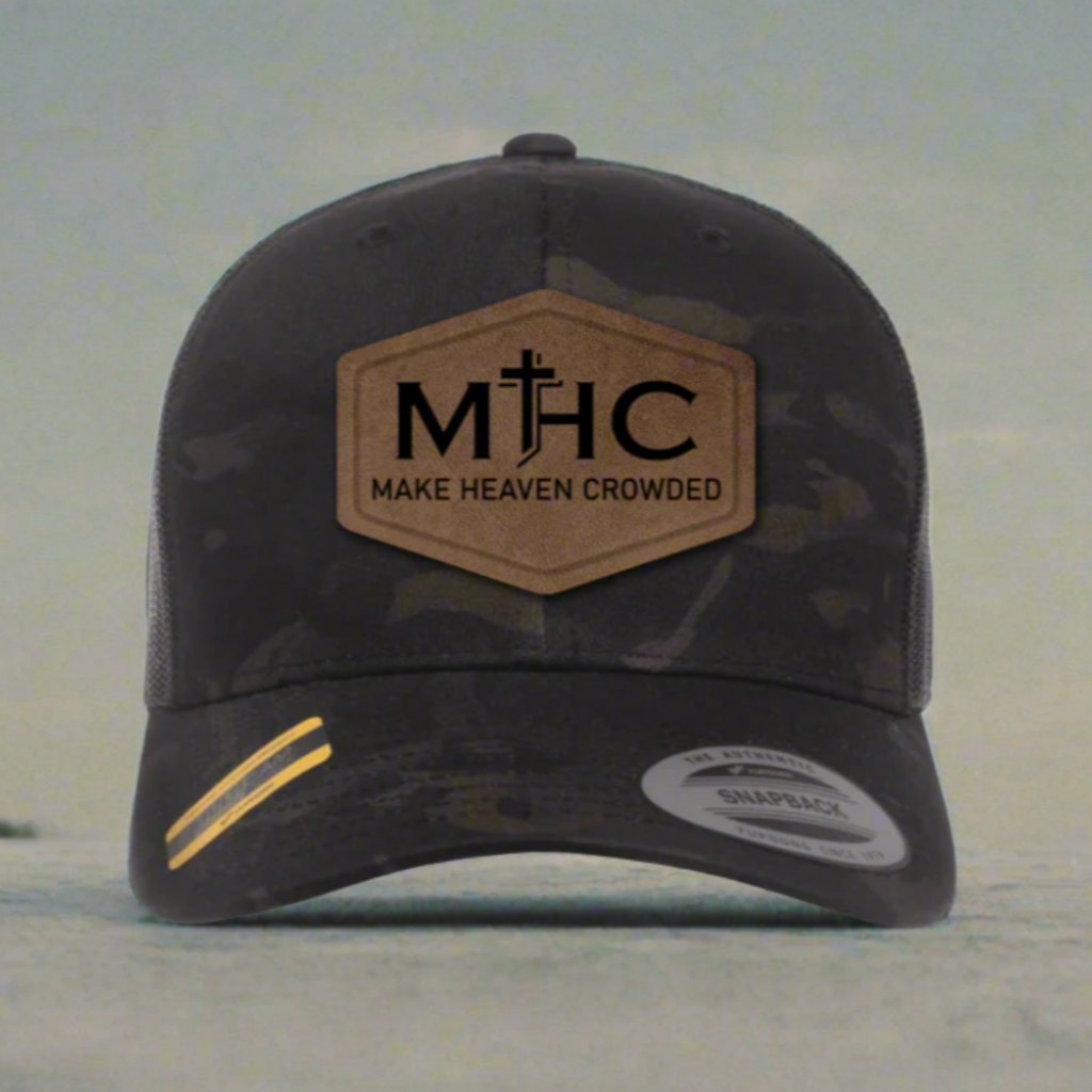 Make Heaven Crowded Trucker Hat