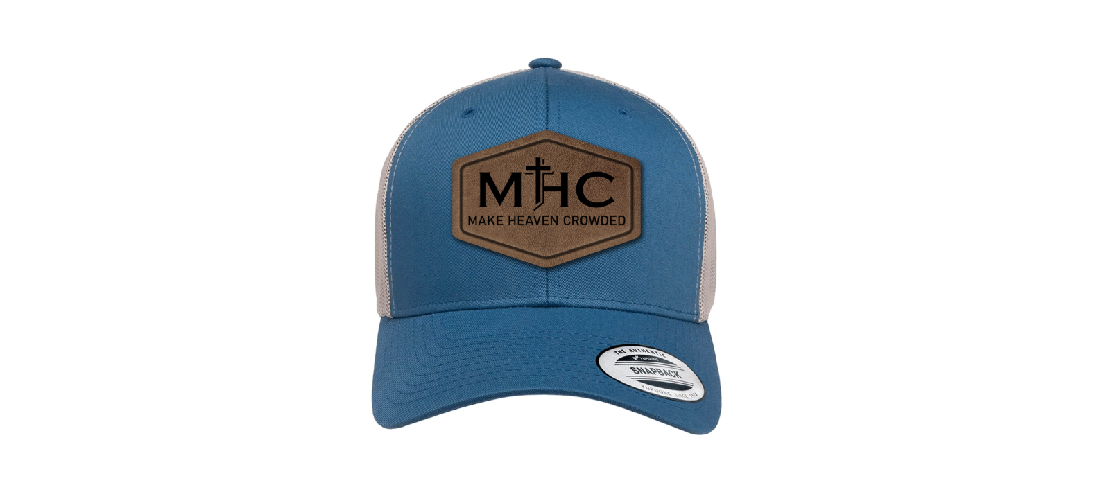 Make Heaven Crowded Trucker Hat